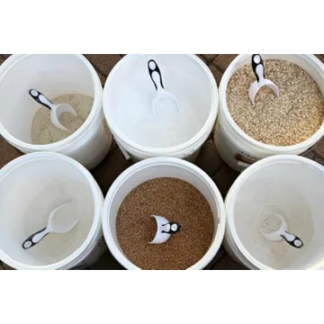 ATERET 3.5 Gallon Buckets & Lids - Durable & Food Safe