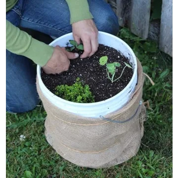 ATERET 3.5 Gallon Buckets & Lids - Durable & Food Safe
