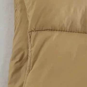 KEOMUD Women's Winter Crop Vest Lightweight Puffer Gilet