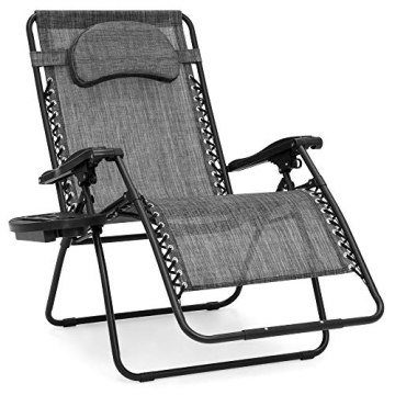 Best Choice Products Oversized Zero Gravity Chair - Ultimate Comfort