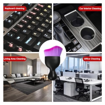 Ziciner Car Detailing Brush for Easy Auto Cleaning