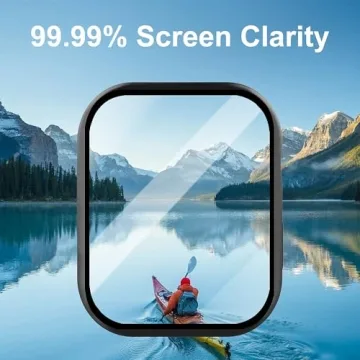 Protective 2 Pack Case for Apple Watch 45mm