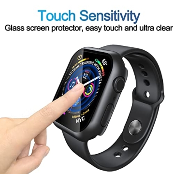 Protective 2 Pack Case for Apple Watch 45mm