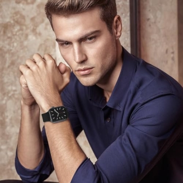 Protective 2 Pack Case for Apple Watch 45mm