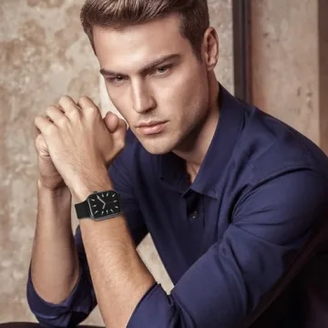 Protective 2 Pack Case for Apple Watch 45mm