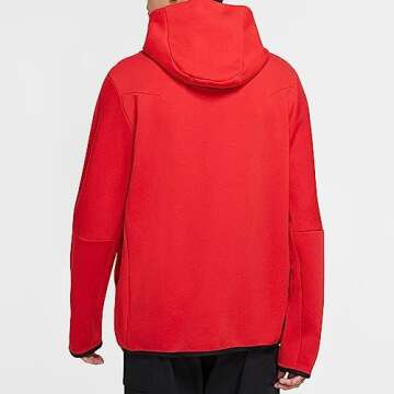 Nike Men's Sportswear Tech Fleece Full-Zip Hoodie (Small)