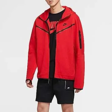 Nike Men's Sportswear Tech Fleece Full-Zip Hoodie (Small)