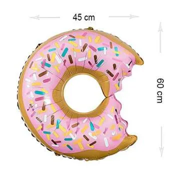 KUNGOON Ice Cream and Donut Balloon Decorations Kit