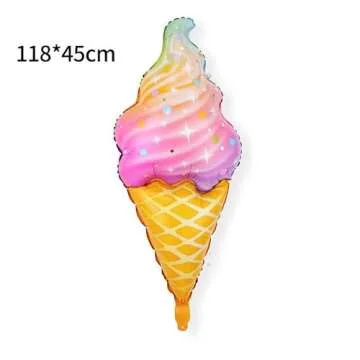 KUNGOON Ice Cream and Donut Balloon Decorations Kit