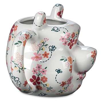Disney Winnie the Pooh Figural Floral Mug