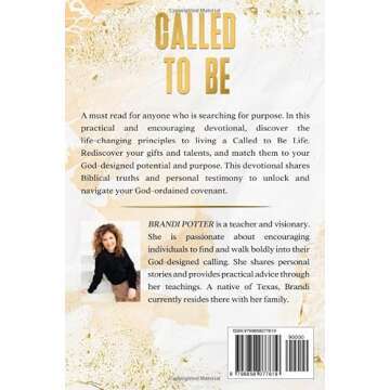 Called To Be: 15-Day Guided Devotional to Help Unlock and Navigate Your God-Designed Calling