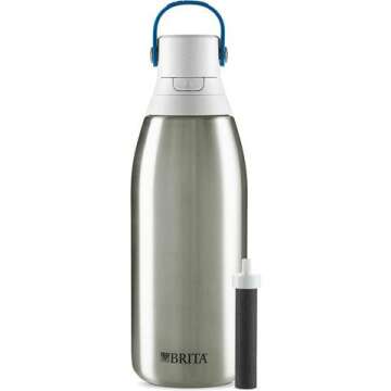 Brita Insulated Filter Water Bottle - 32oz