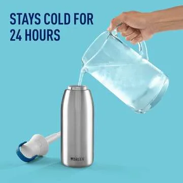 Brita Insulated Filter Water Bottle - 32oz