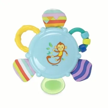 Nuby Look-at-Me Teether Toy for Engaging Teething Plays