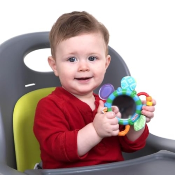 Nuby Look-at-Me Teether Toy for Engaging Teething Plays