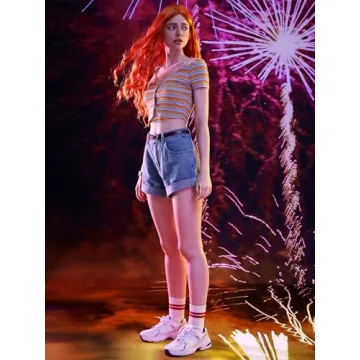 CIDER Denim Shorts XL Fit with Belt Comfortable & Stylish