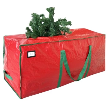 Cosy Family 7.5 ft Christmas Tree Storage Bag - Durable Heavy Duty Extra Large Artificial Xmas Holid...