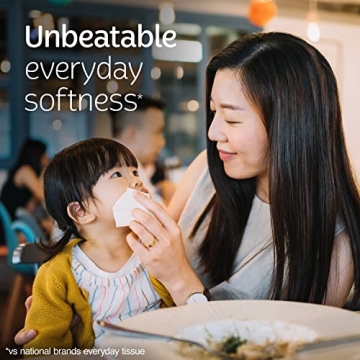 Kleenex Trusted Care Facial Tissues - Soft, Absorbent & Reliable