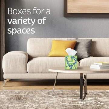 Kleenex Trusted Care Facial Tissues - Soft, Absorbent & Reliable