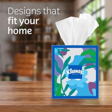 Kleenex Trusted Care Facial Tissues - Soft, Absorbent & Reliable