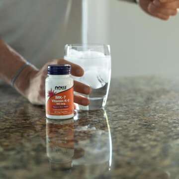 NOW Foods MK-7 Vitamin K-2 for Bone & Heart Health