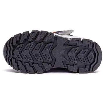 GUBARUN Kids Waterproof Snow Boots for Winter Fun