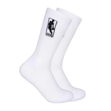 Ultra Game NBA Men's Athletic Crew Socks - 6 Pack