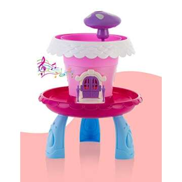 Advanced Play Fairy Garden Kit Kids Gardening Set Indoor Outdoor Play Activity Gardening Tool Set To...