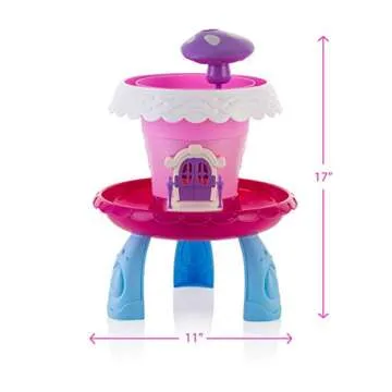 Advanced Play Fairy Garden Kit Kids Gardening Set Indoor Outdoor Play Activity Gardening Tool Set Toys Kids Toddlers Girls Boys Ages 3