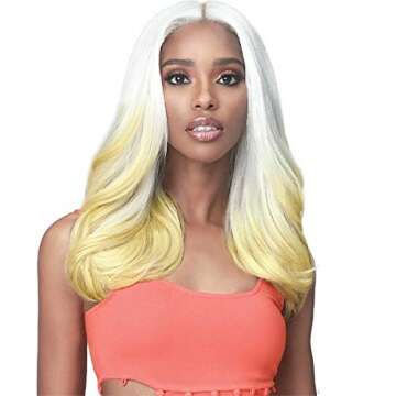 BOBBI BOSS Glueless Lace Front Wig MLF452 FAYRE (1B)