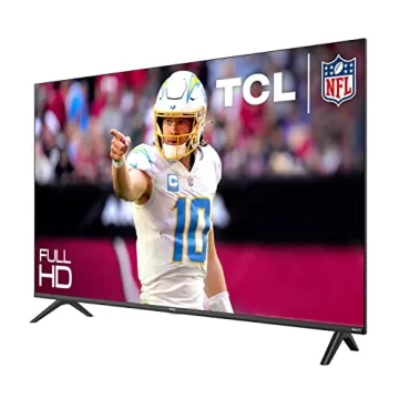 TCL 40-Inch Smart TV with Roku and Voice Control