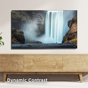 TCL 40-Inch Smart TV with Roku and Voice Control
