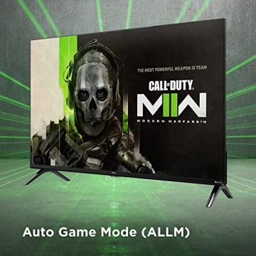 TCL 40-Inch Smart TV with Roku and Voice Control