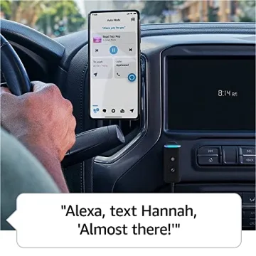 Amazon Echo Auto (newest model), Add Alexa to your car