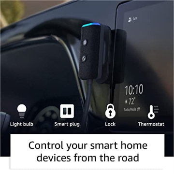 Amazon Echo Auto (newest model), Add Alexa to your car