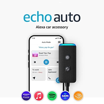 Amazon Echo Auto (newest model), Add Alexa to your car