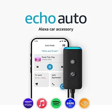 Amazon Echo Auto (newest model), Add Alexa to your car