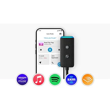 Amazon Echo Auto (newest model), Add Alexa to your car