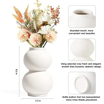 Elegant Ceramic Vase for Home Decor and Gifting