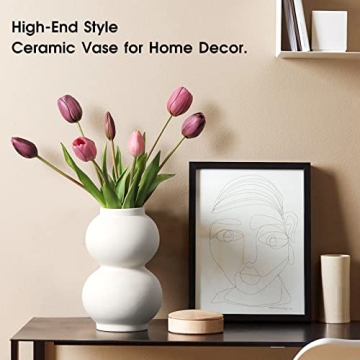 Elegant Ceramic Vase for Home Decor and Gifting