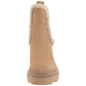 Elegant Calvin Klein Women's Anissa Boot in Beige