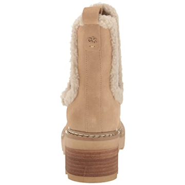 Elegant Calvin Klein Women's Anissa Boot in Beige