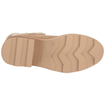 Elegant Calvin Klein Women's Anissa Boot in Beige