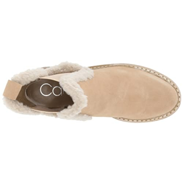 Elegant Calvin Klein Women's Anissa Boot in Beige