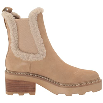Elegant Calvin Klein Women's Anissa Boot in Beige