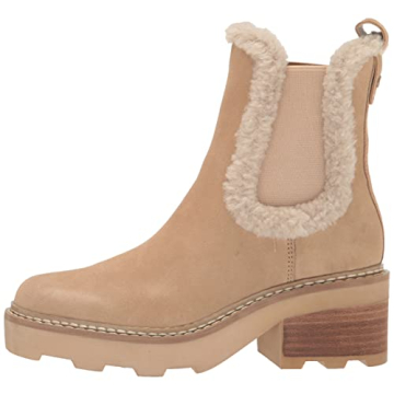 Elegant Calvin Klein Women's Anissa Boot in Beige