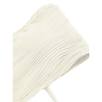 ZAFUL Strapless Textured Bandeau Bikini for Women