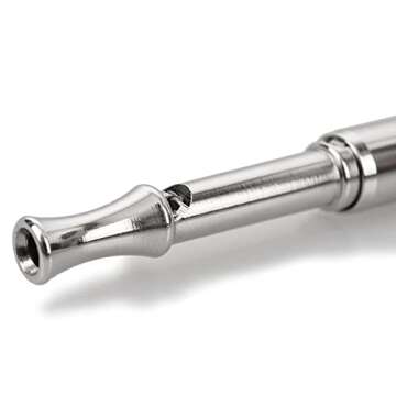 ACME Dog Training Whistle 535 | Adjustable Frequency, Durable