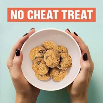 SuperFat Cookies Keto Snack Low Carb Food Cookies - Peanut Butter Chocolate Chip 3 Pack - Gluten Free Dessert Sweets with No Sugar Added for Paleo Healthy Diabetic Diets