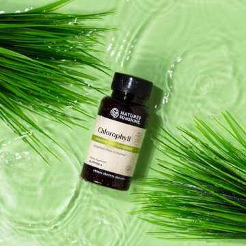 Nature's Sunshine Chlorophyll, 60 Softgel Capsules | Helps Support the Body's Blood-Cleansing Functions and Strengthens the Immune and Intestinal Systems